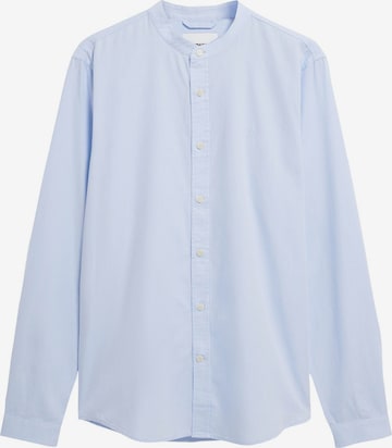 ARMEDANGELS Regular Fit Hemd TOMAASAS in Blau: Vorderseite