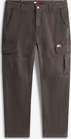 Tommy Jeans Дънки Tapered Leg Карго панталон 'SONNY' в сиво: отпред