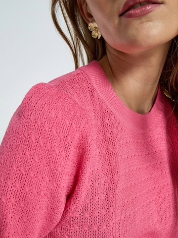 Pullover 'Tala' di Peppercorn in rosa