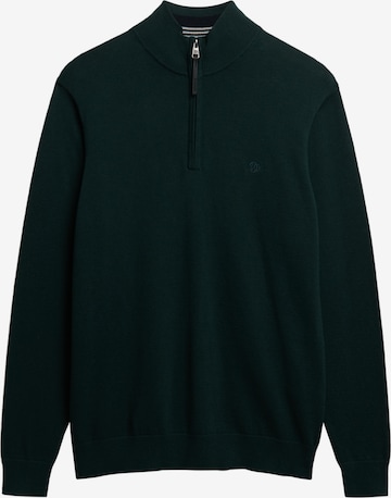 Pull-over 'Essentials' Superdry en bleu : devant