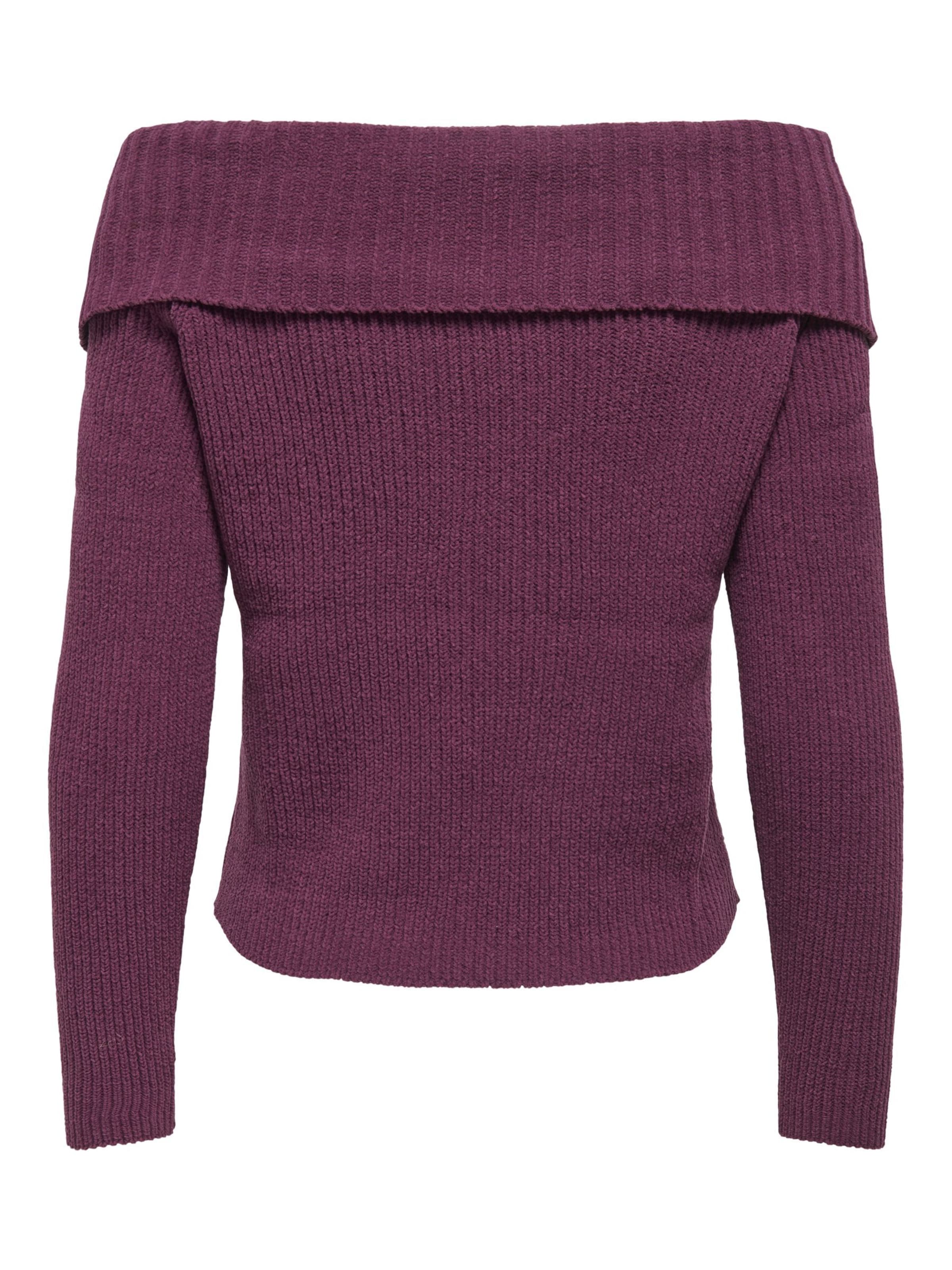 ONLY Strickjacke 'ONLElly' in Rot