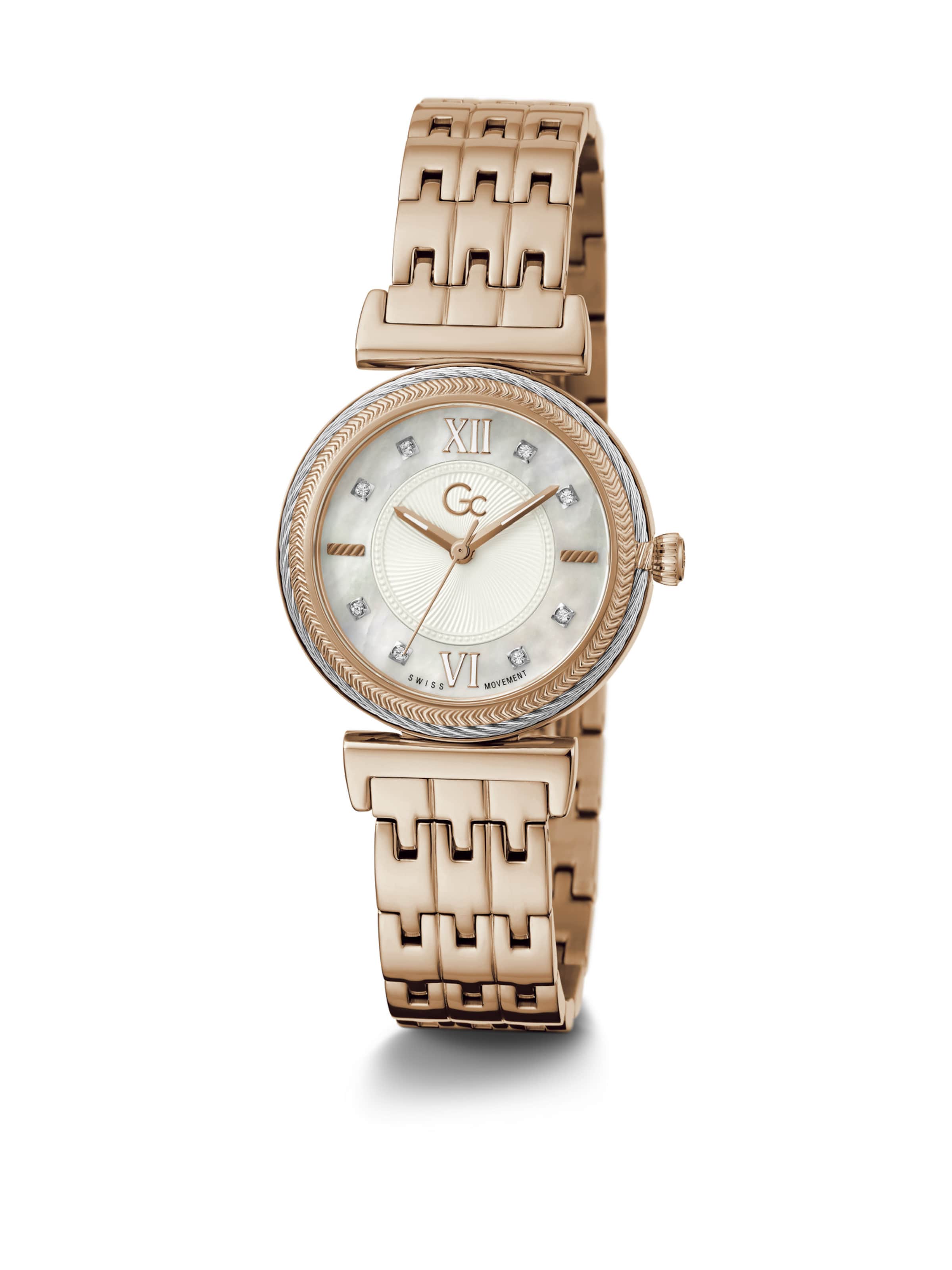 Gc Analoguhr 'Starlight' in Gold