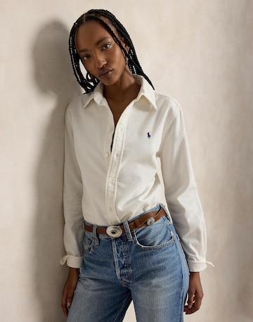 Polo Ralph Lauren Blouse '14 WALE' in White