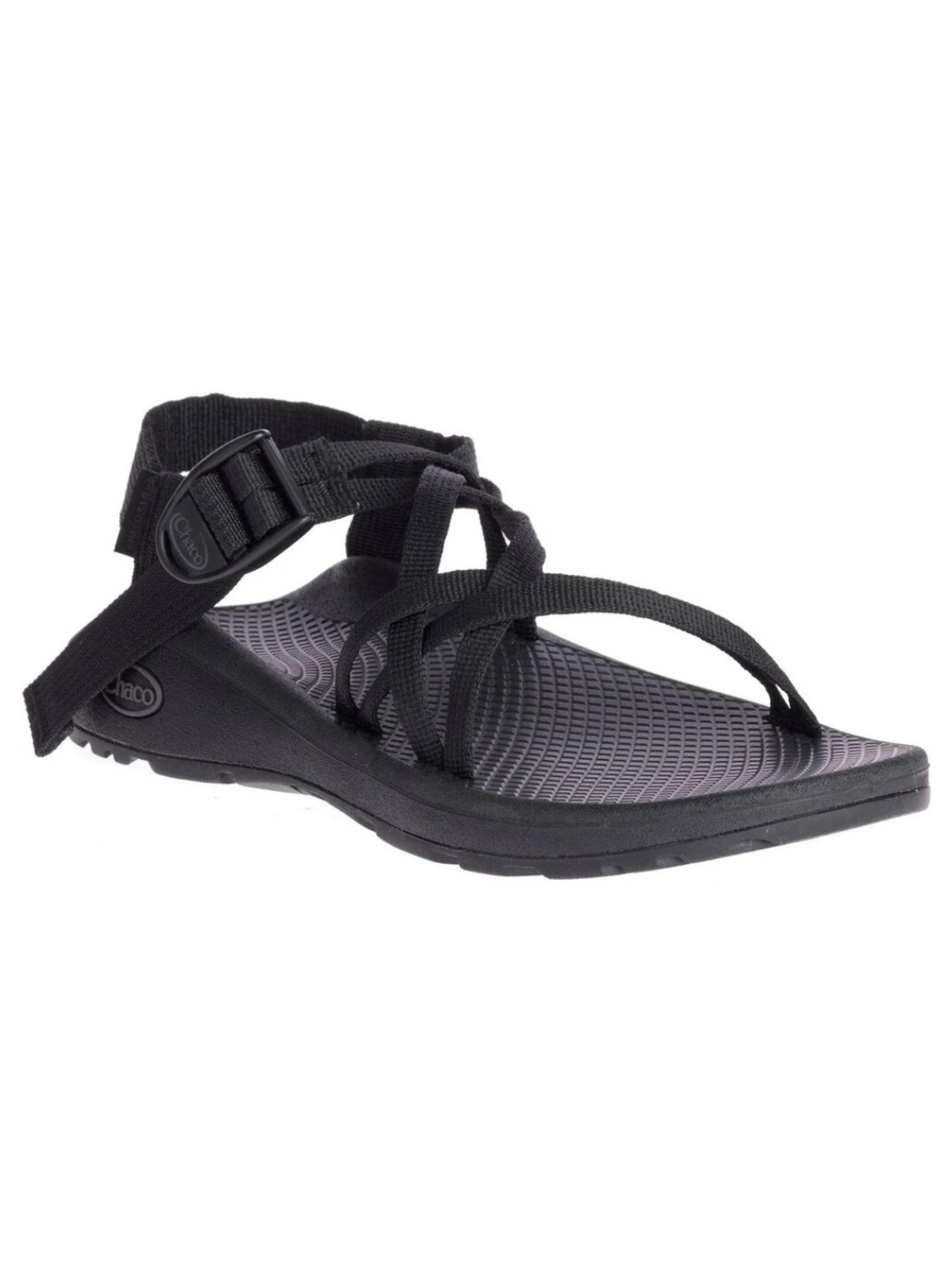 Sandales 'WOMENS ZX/1 DUAL' Chaco en noir : devant