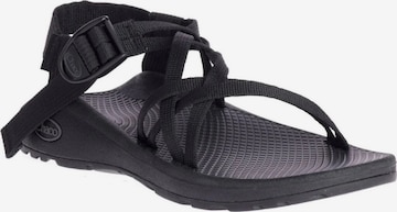 Chaco Sandaalit 'WOMENS ZX/1 DUAL' värissä musta: etupuoli