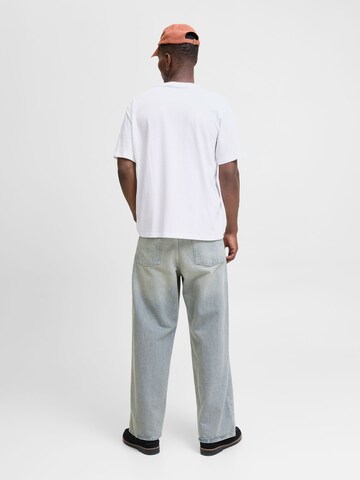 Maglietta di JACK & JONES in bianco