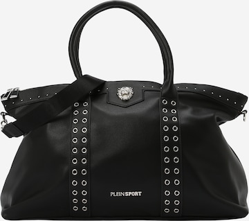 Plein Sport - Bolsa de viaje 'MAGGIE' en negro: frente