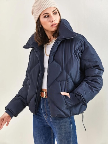 Bianco Lucci - Casaco de inverno em azul