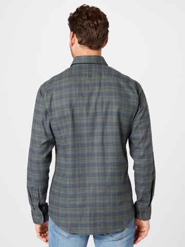 BRAX - Ajuste regular Camisa 'Daniel' en verde