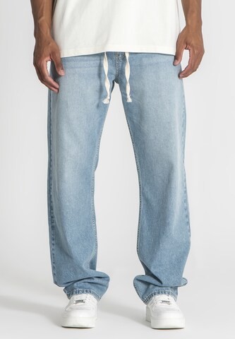 Gianni Kavanagh Loose fit Jeans 'Chill' in Blue: front