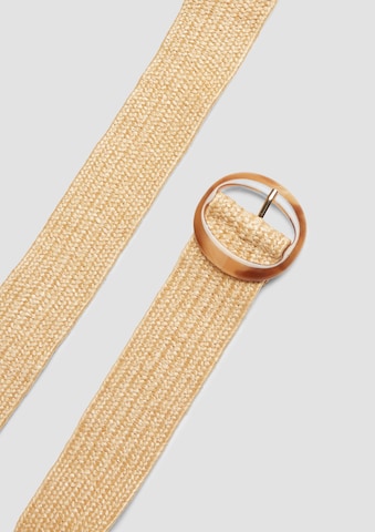 s.Oliver Gürtel in Beige