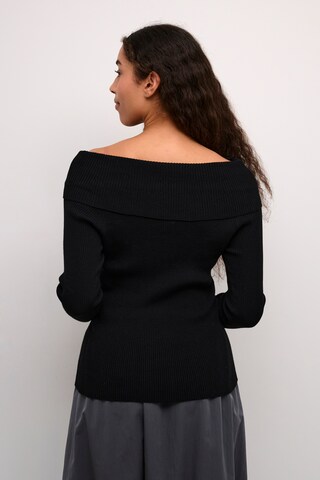 Kaffe - Pullover 'Ellie' em preto