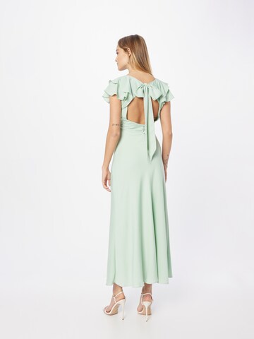 Oasis Evening dress 'Frill' in Green