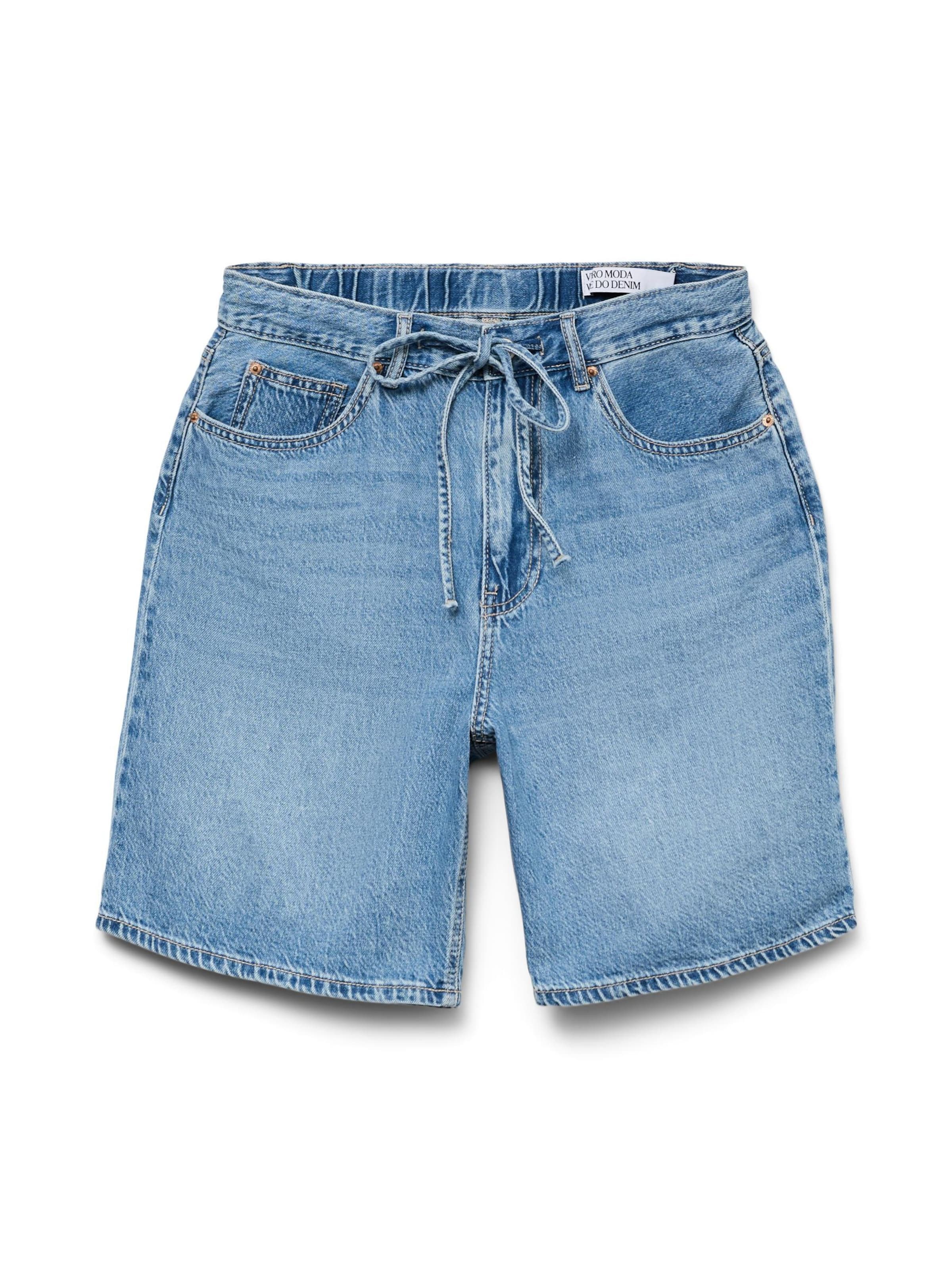 VERO MODA Loosefit Τζιν &#x27;VMVilla&#x27; σε μπλε: μπροστά