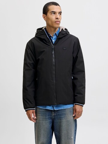 Veste d’hiver '12280512' JACK & JONES en noir