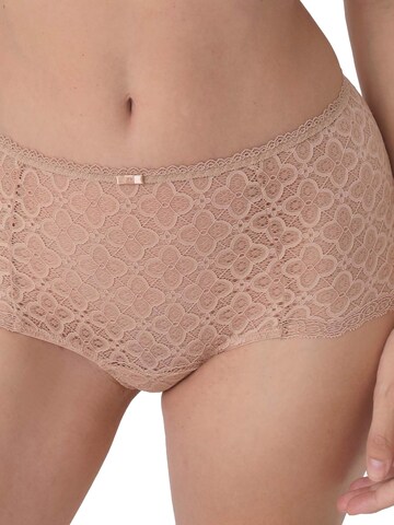 sassa Boyshorts 'Happy Choice' in Beige