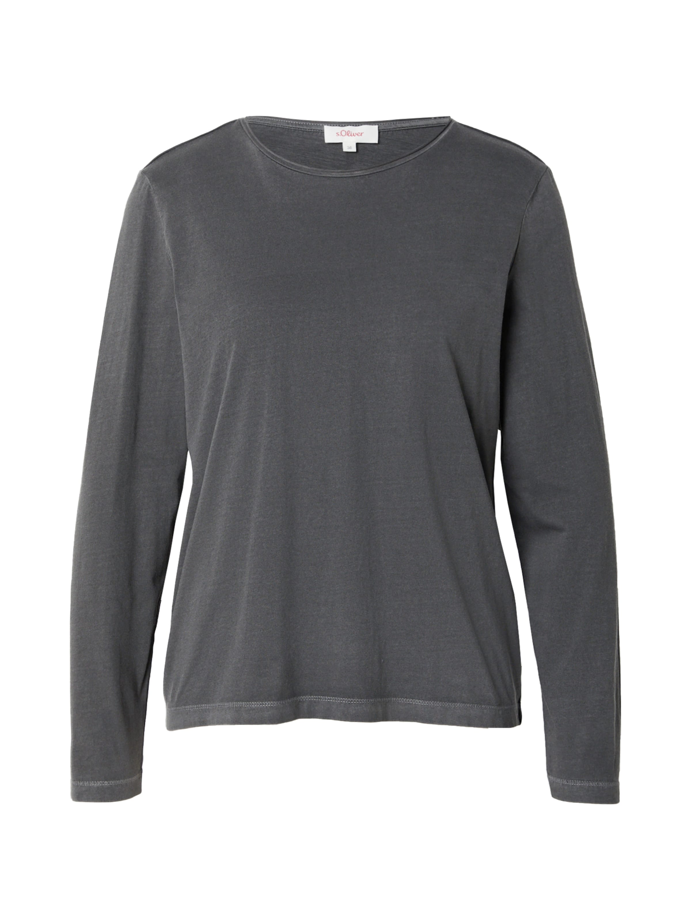 s.Oliver Koszulka w kolorze szary: przód