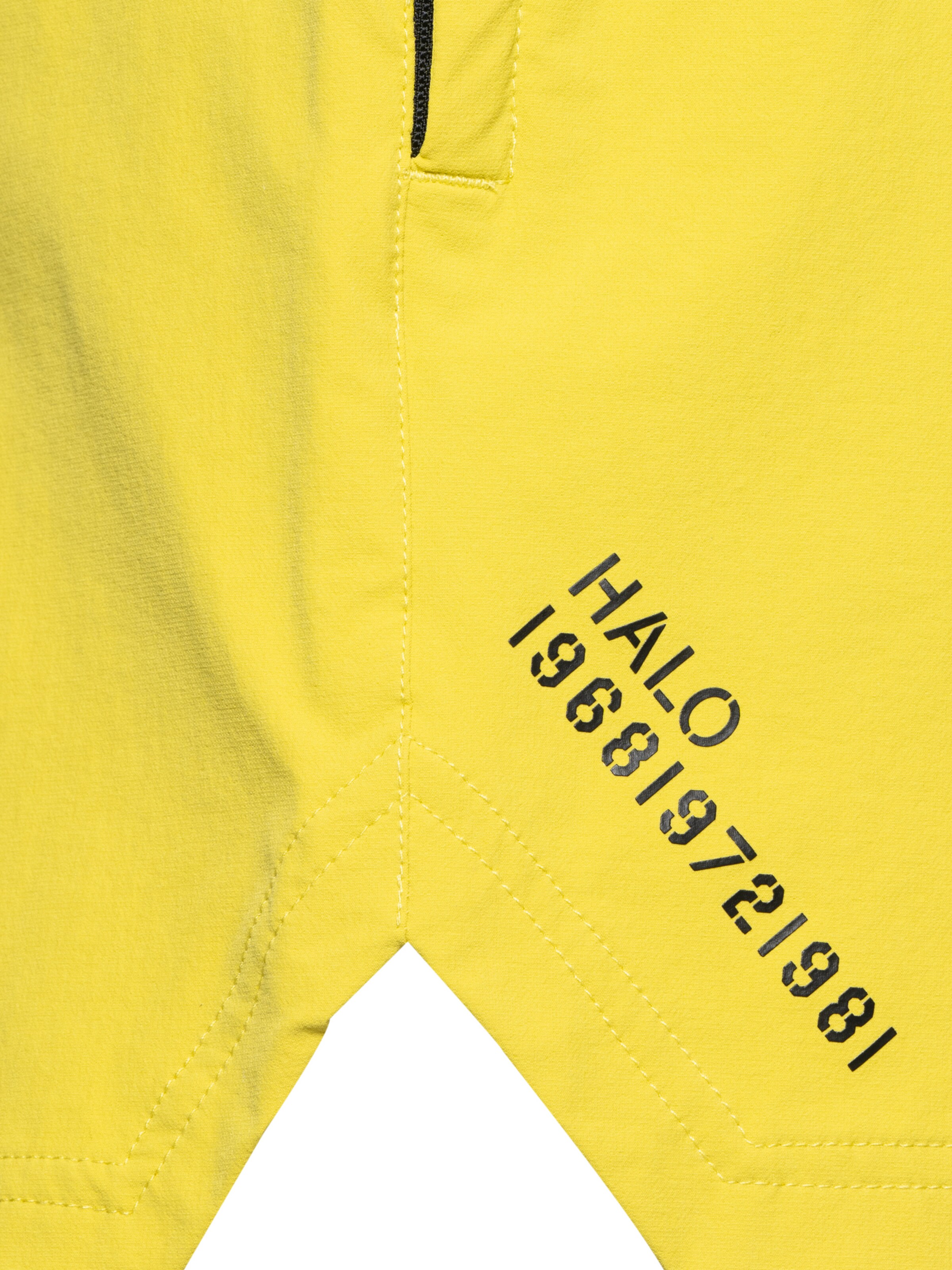 HALO Loose fit Pants in Yellow