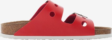 Rieker Pantolette in Rot