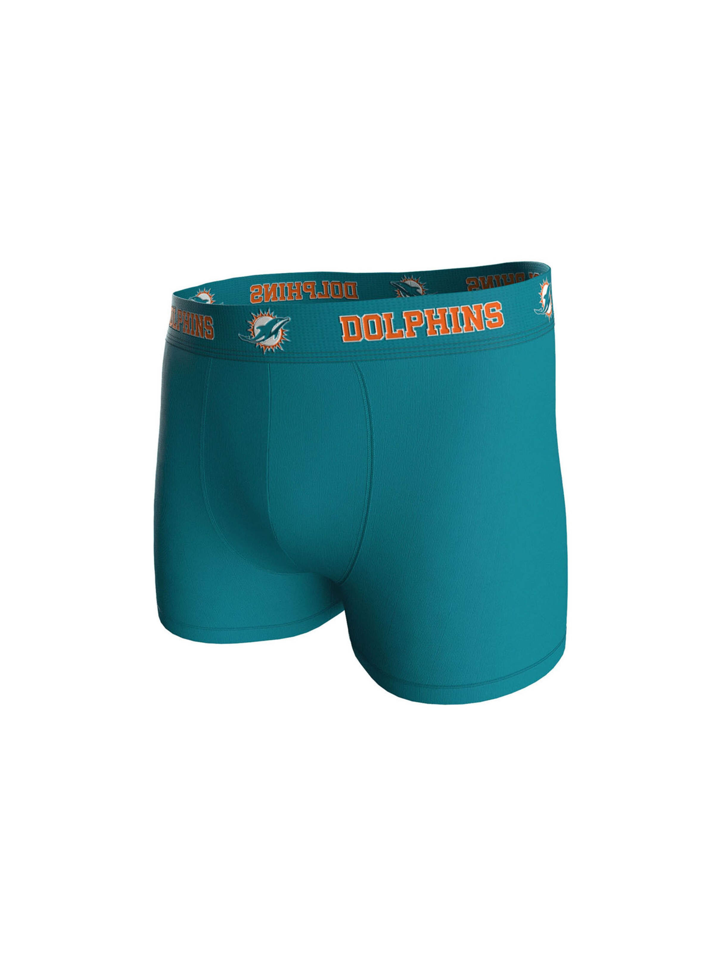 Boxers 'Miami Dolphins' Huddle en bleu
