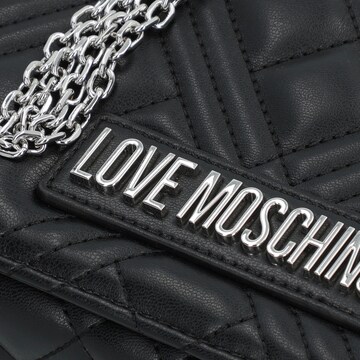 Love Moschino Schoudertas in Zwart