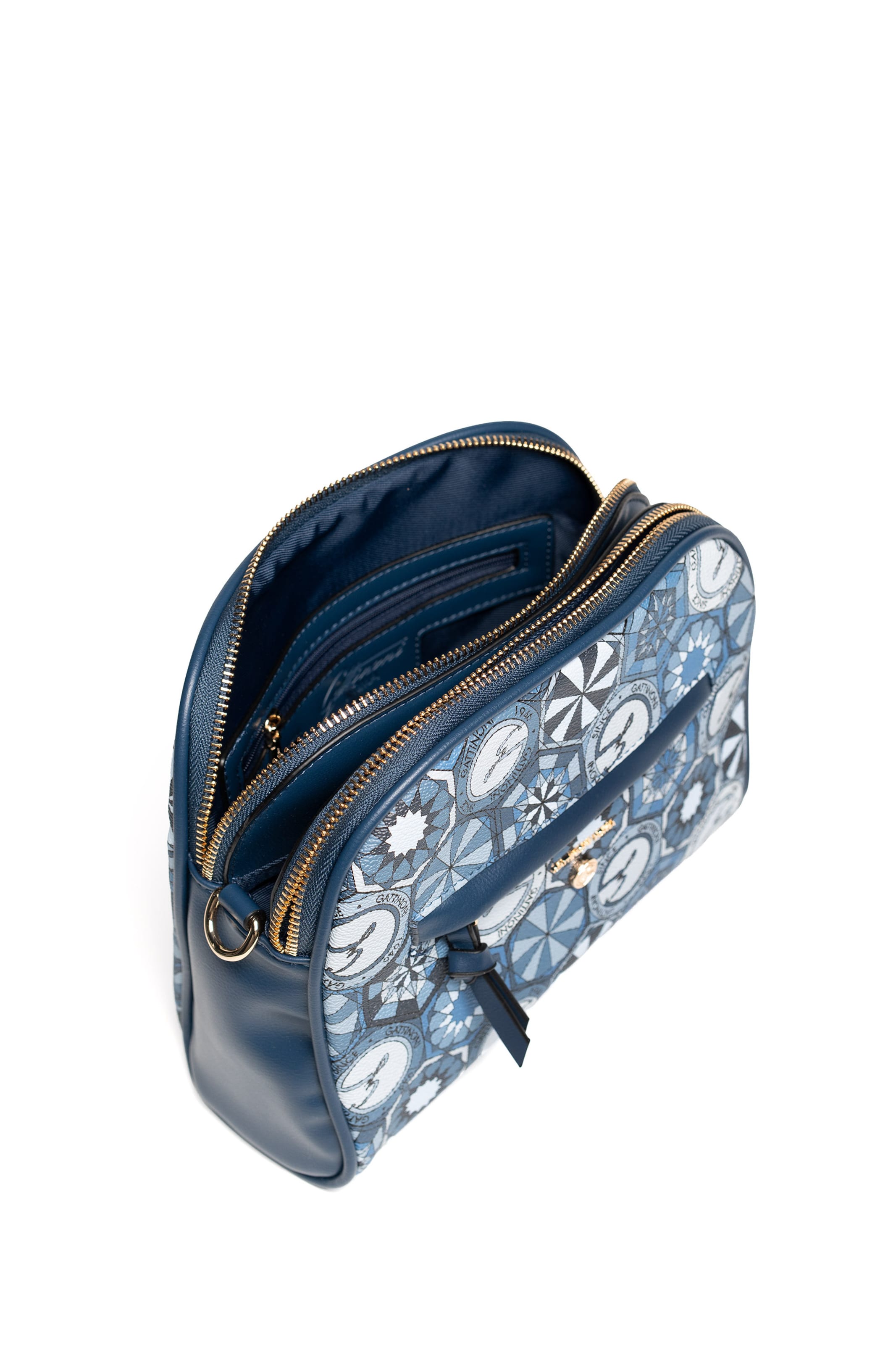 Gattinoni Crossbody Bag in Blue