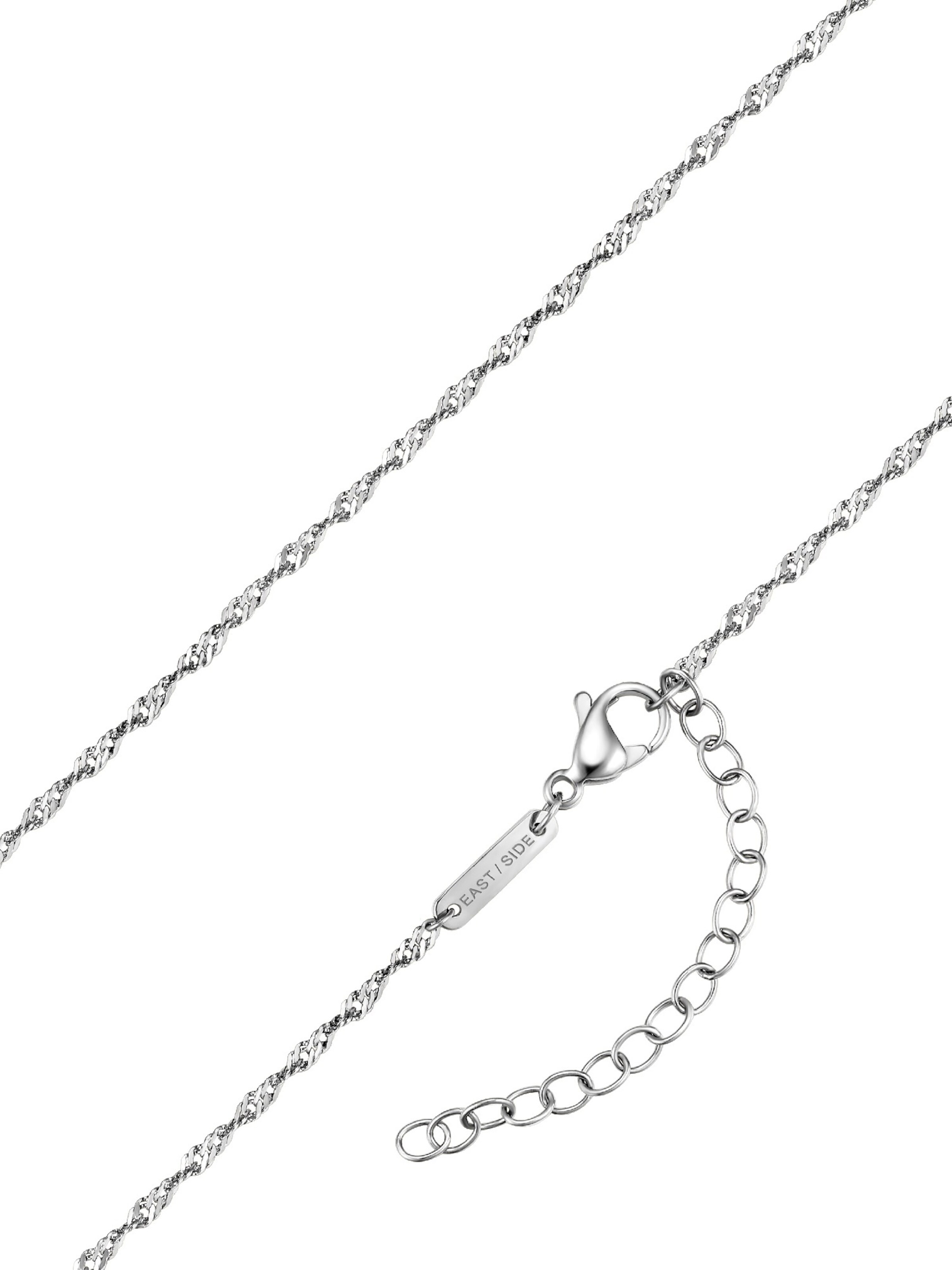 Eastside Necklace in Silver