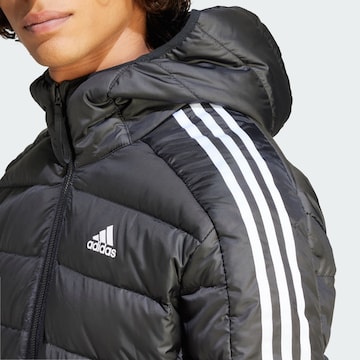 ADIDAS SPORTSWEAR Outdoor jacket 'Essentials 3-Streifen' in Black