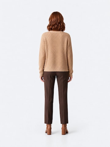 RYVAN Knit cardigan 'Strickjacken' in Beige