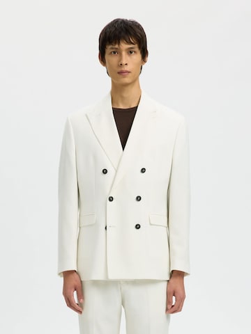 SELECTED Regular Fit Jakke i hvid: forside