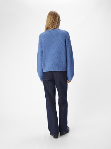 Pull-over OBJECT en bleu