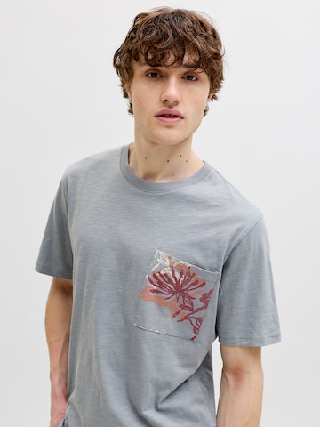JACK & JONES Bluser & t-shirts 'JORMONTAUK' i blå