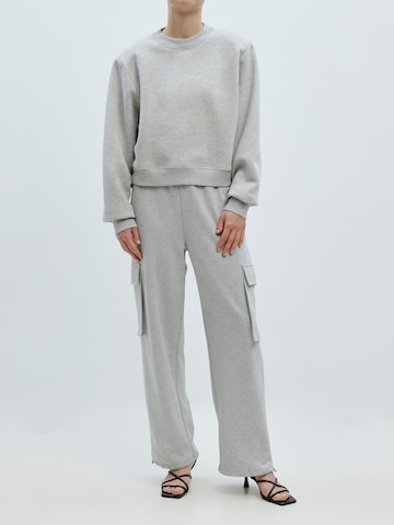 EDITED Sweatshirt 'Palmer' in Grau