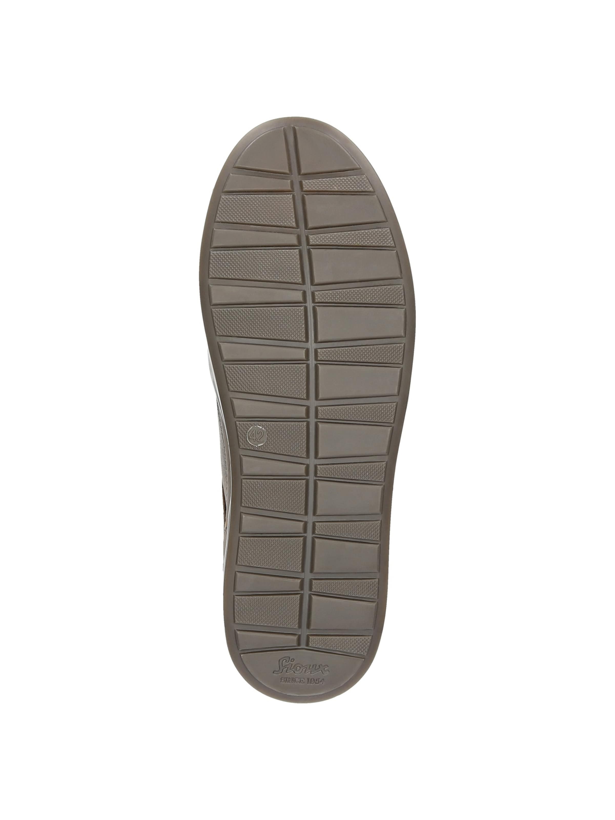 SIOUX Sneakers laag ' Tedroso-706-TEX ' in Bruin
