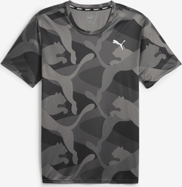 T-Shirt fonctionnel 'Train Fav AOP ' PUMA en noir : devant