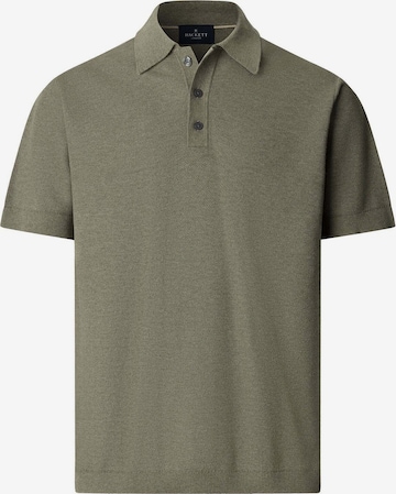 Hackett London Shirt 'Honeycomb' in Green: front