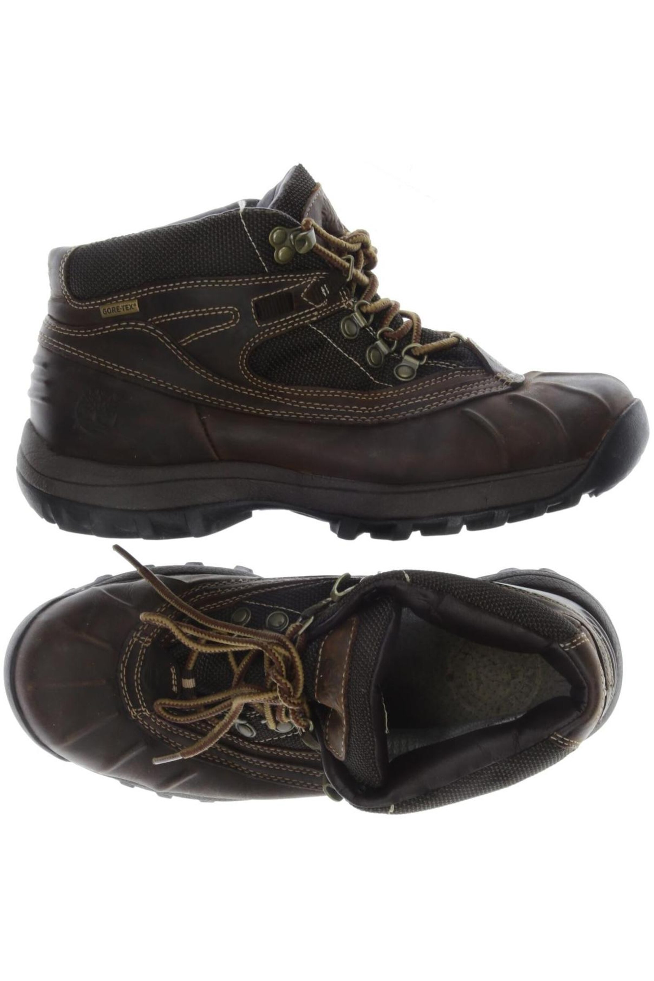 TIMBERLAND Anke & Mid-Calf Boots in 42,5 in Brown: front