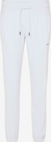 VENICE BEACH Tapered Workout Pants 'Queenie' in White: front
