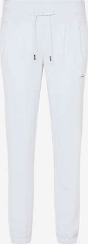 VENICE BEACH Tapered Workout Pants 'Queenie' in White: front