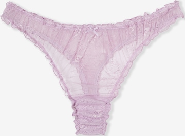 ETAM String 'Nora' in Lila: Vorderseite