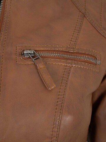 7ELEVEN Between-Season Jacket 'Toulouse' in Brown