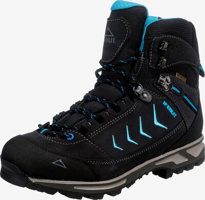 MCKINLEY Boots ' Annapurna Aqx ' in Light blue / Black, Item view
