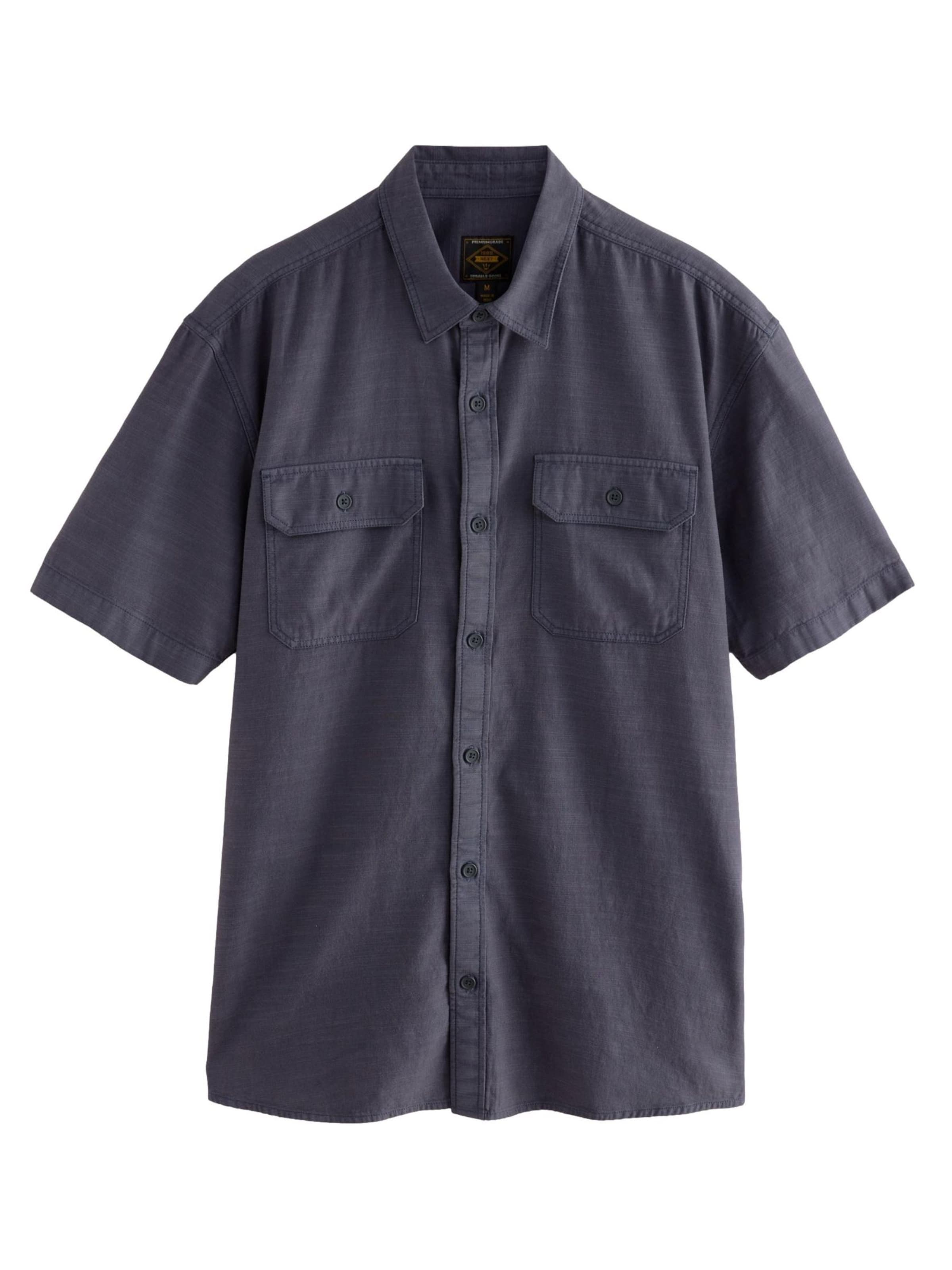 Next Regular fit Skjorta i blå: framsida