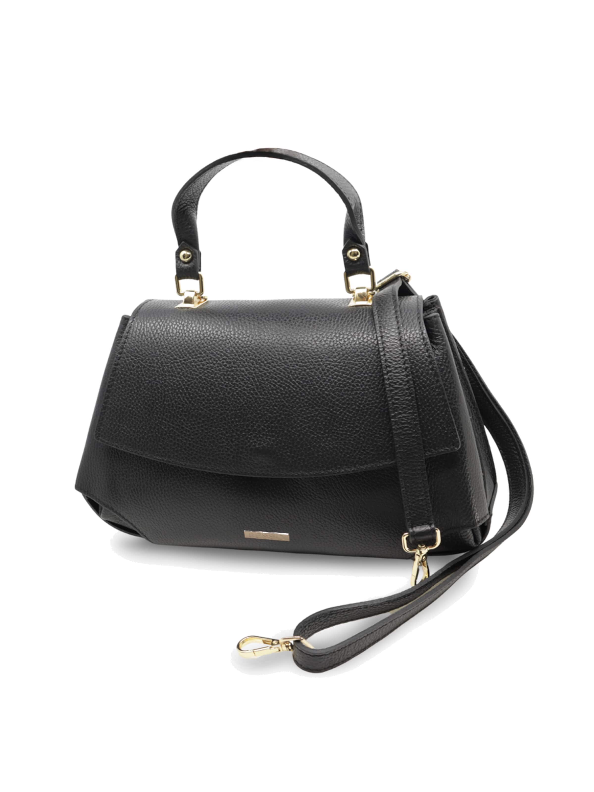 BESSO Handbag 'Raffinatezza Pura' in Black: front