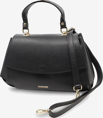 BESSO Handtasche 'Raffinatezza Pura' in Schwarz: Vorderseite