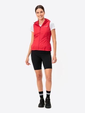 VAUDE Sportbodywarmer 'Freney Hybrid VE IV' in Rood