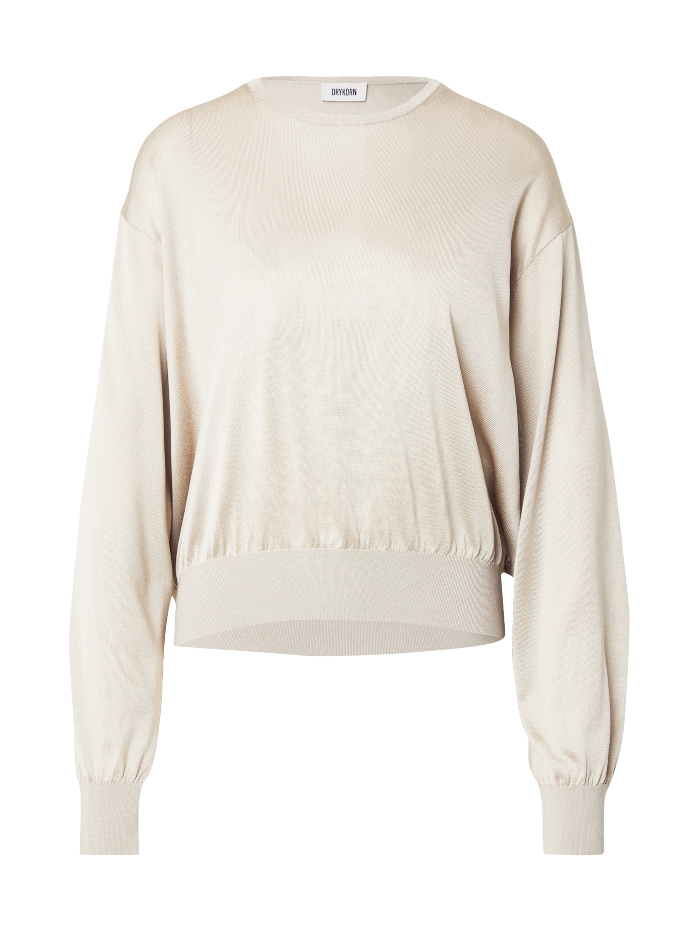 DRYKORN Pullover 'TALOMINA' in Braun: Vorderseite