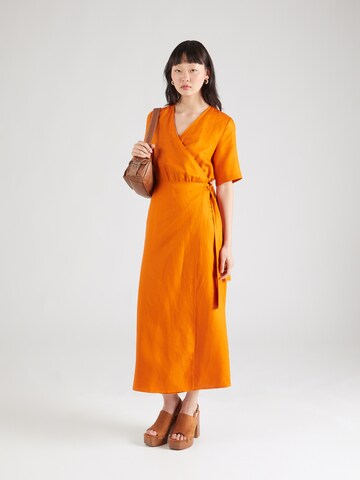 Abito 'SLFALLESANDRA' di SELECTED FEMME in arancione: frontale