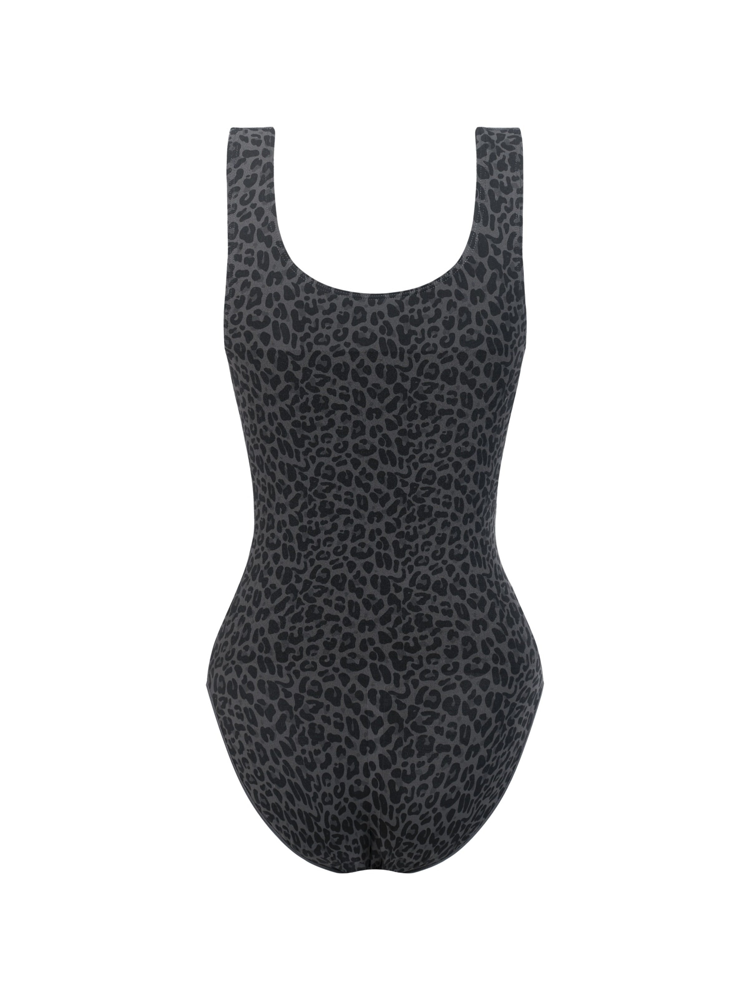 cfab Formujúce body 'Tank Bodysuit Sculpting Shapewear mit Slip' - Čierna
