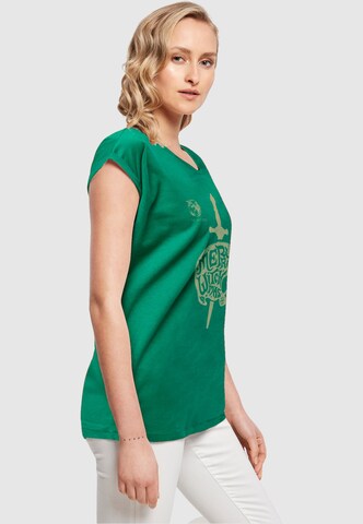 T-shirt 'Witcher - Merry Witchmas' ABSOLUTE CULT en vert